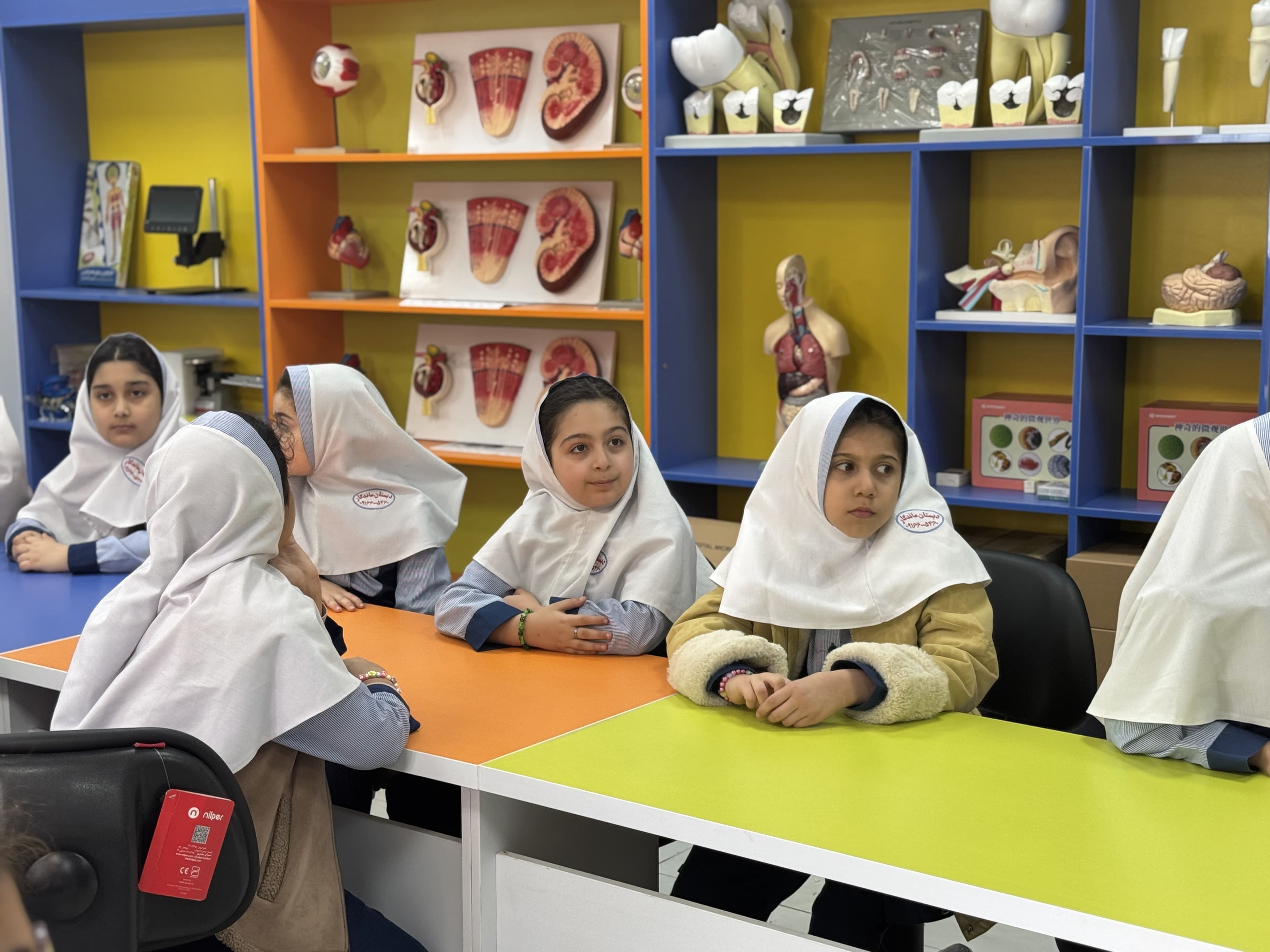 دبستان دخترانه دوره اول ماندگار 1