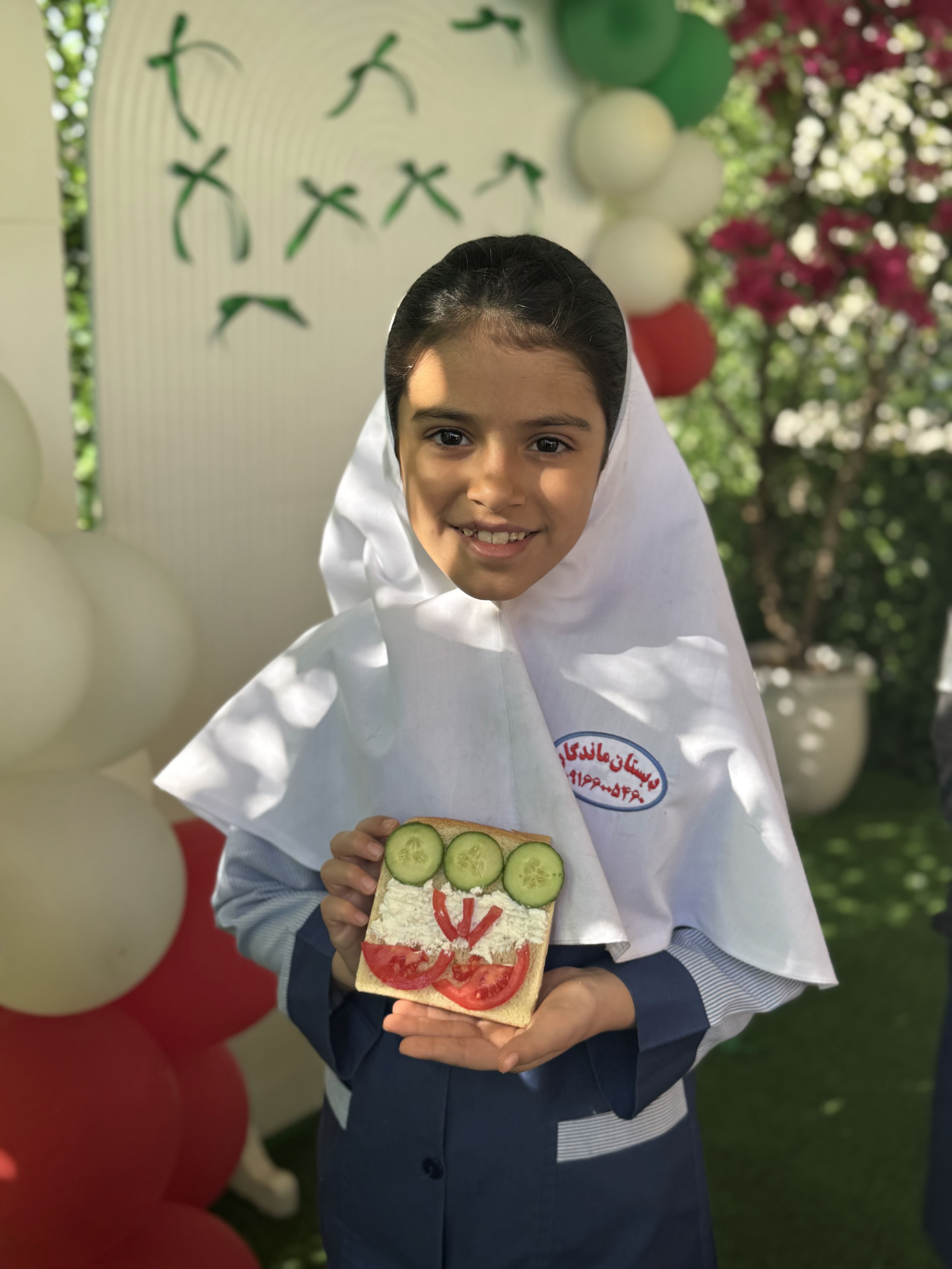 دبستان دخترانه دوره اول ماندگار 1